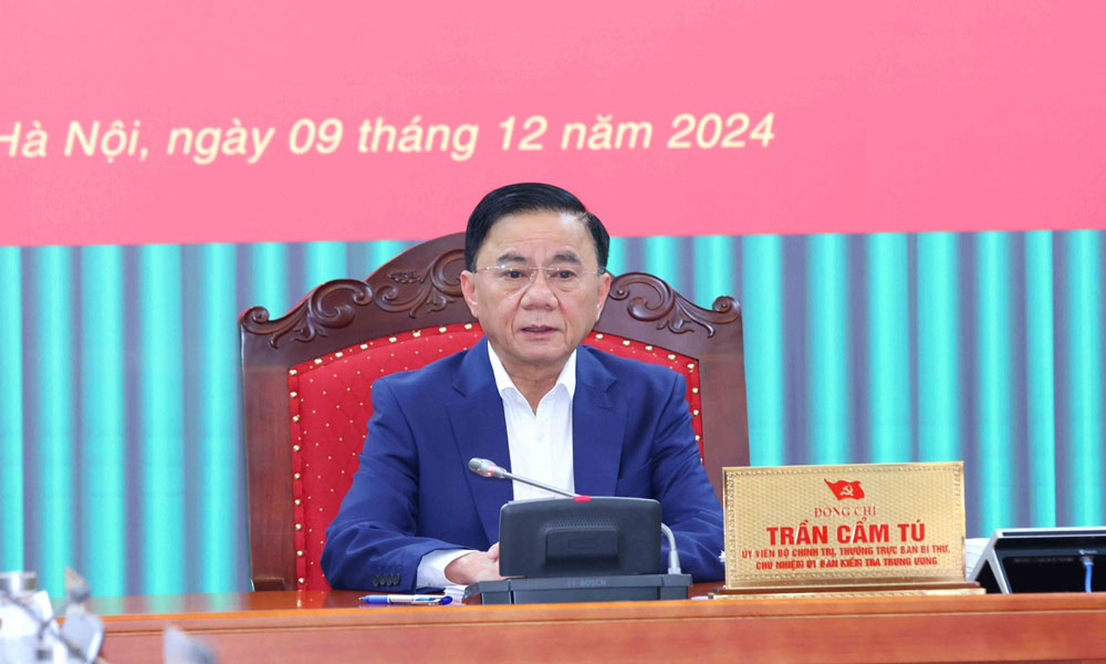  Ủy ban Kiểm tra Trung ương quyết định kỷ luật nguyên Tổng Cục trưởng Tổng Cục Đường bộ Việt Nam